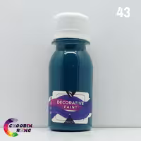 رنگ خمیری رزین سبز یشمی یونیورسال رالکو  60 میل کد 43