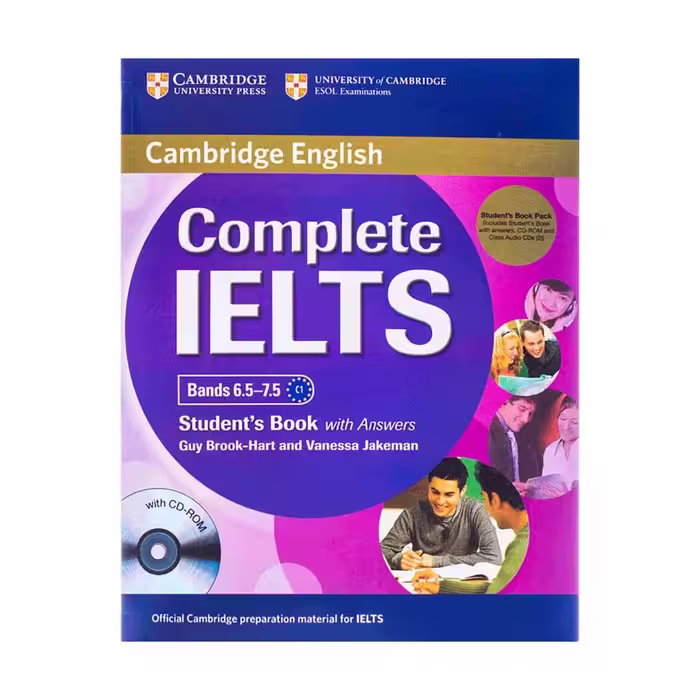 کامپلیت آیلتس C1 | کتاب انگلیسی Cambridge English Complete Ielts C1 Bands 6.5 – 7.5