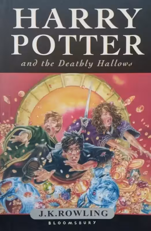 Harry Potter and the Deathly Hallows | J. K. Rowling