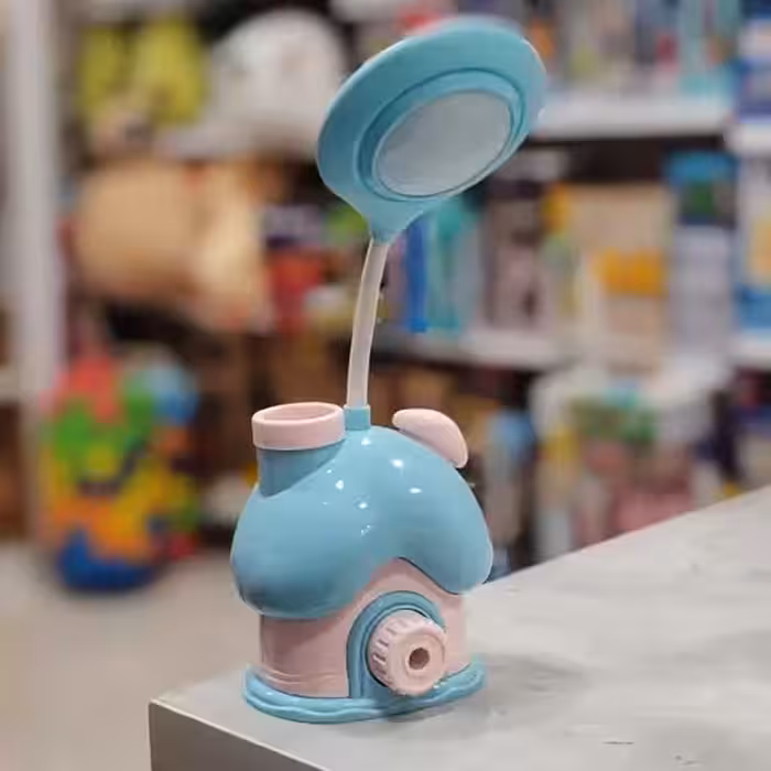 چراغ مطالعه و تراش دو مدل وارداتی طرح خانه 22در9سانت