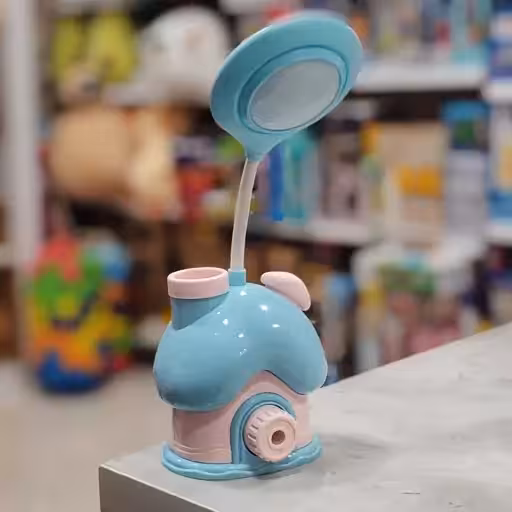 چراغ مطالعه و تراش دو مدل وارداتی طرح خانه 22در9سانت