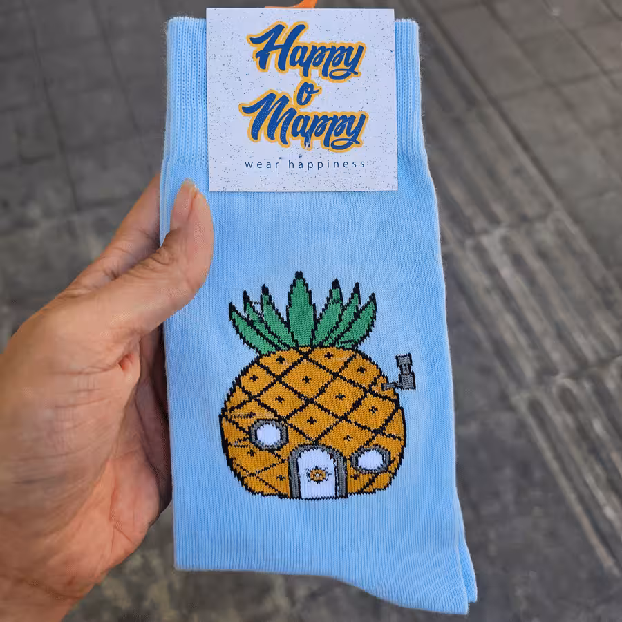 جوراب فانتزی طرح بیکینی باتم کد 12