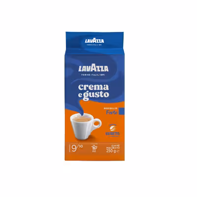 قهوه لاوازا فورته کرما گوستو 250 گرم Lavazza Crema E Gusto Forte