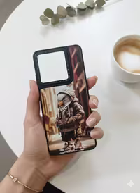 قاب گوشی شیائومی مدل Redmi Note 13 Pro 5G طرح کبریتی عقاب