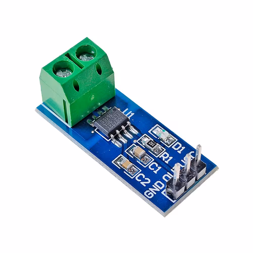 ماژول اندازه گیری جریان اثر هال ACS712 30A