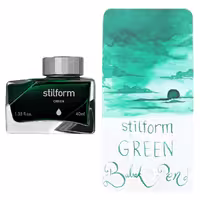جوهر خودنویس استیل فرم تیلت سبز STILFORM Tilt ink bottle green