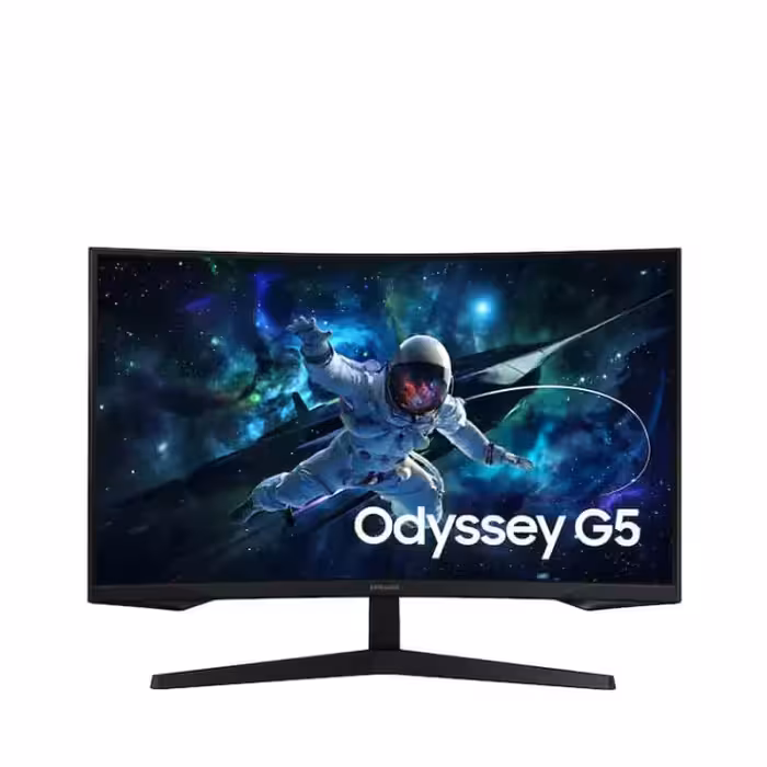 مانیتور خمیده گیمینگ 32 اینچ سامسونگ مدل LS32CG552EM