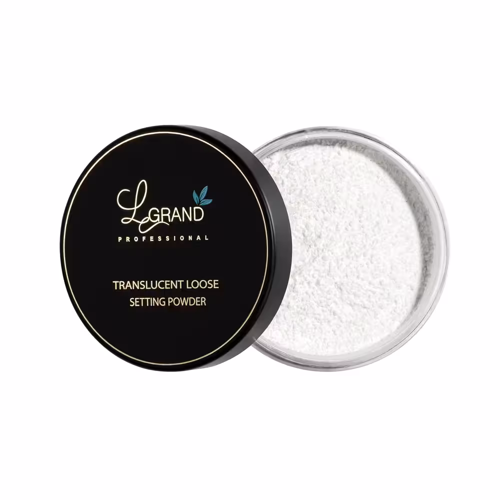 پودر فیکس بیرنگ لگراند شماره Legrand colorless fix powde P01