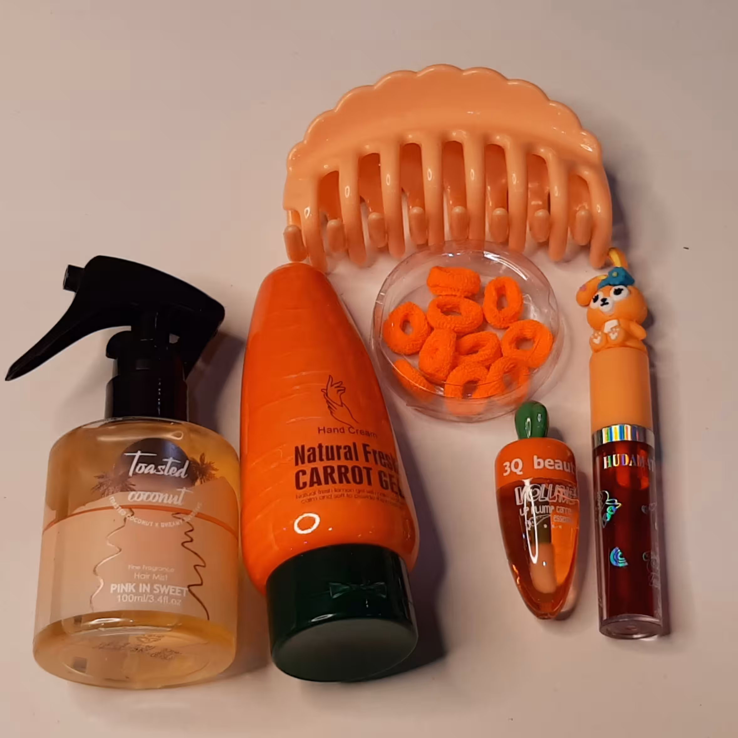 پک هدیه نارنجی 1