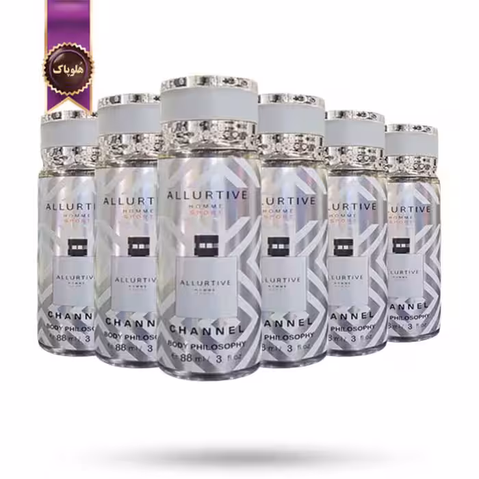 6 عدد بادی اسپلش ادکلنی فیلو سوفی philosophy مدل شنل الورتیو هوم اسپرت Channel Allurtive Homme Sport حجم 88 میلی لیتر (اورجینال)