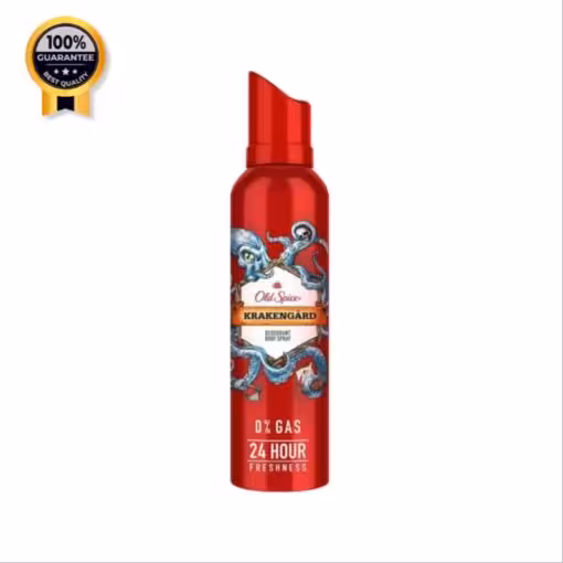 اسپری دئودورانت بدن الد اسپایس Old Spice مدل KRAKENGARD حجم 140 میل