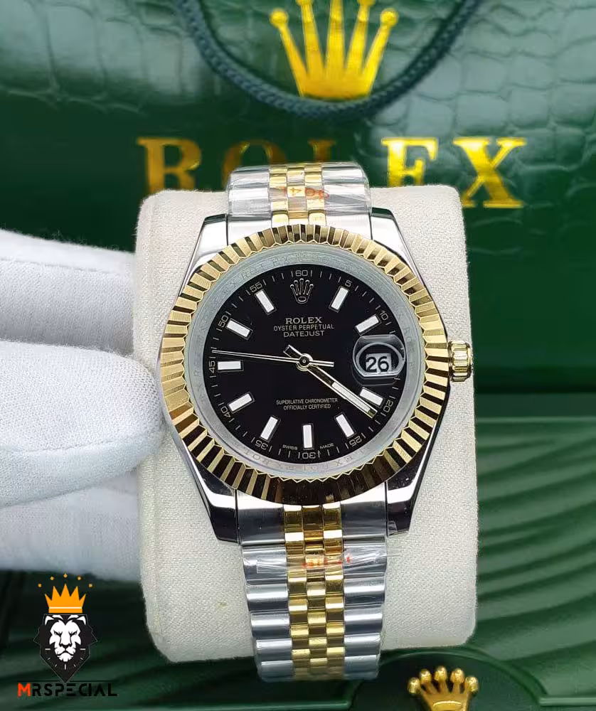 ساعتمچی مردانه رولکس دیت جاست کوارتز 01508 ROLEX DATEJUST