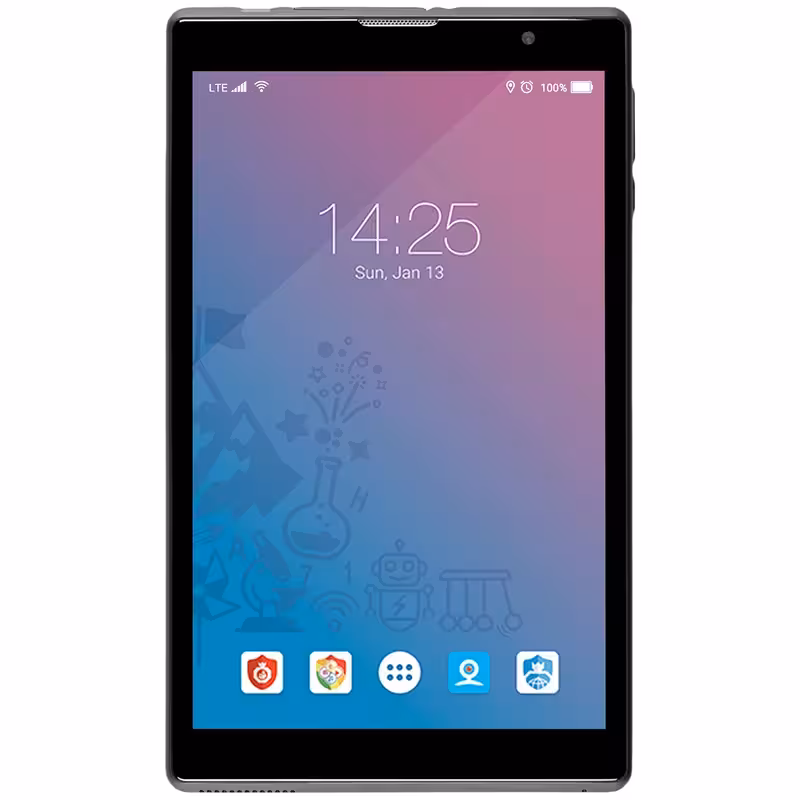 تبلت 8 اینچ نارتب مدل N281، ظرفیت 32 گیگابایت و رم 2 گیگابایت، دارای قابلیت مکالمه، رزولوشن دوربین 8 مگاپیکسل، دارای قابلیت پشتیبانی از یک سیم کارت