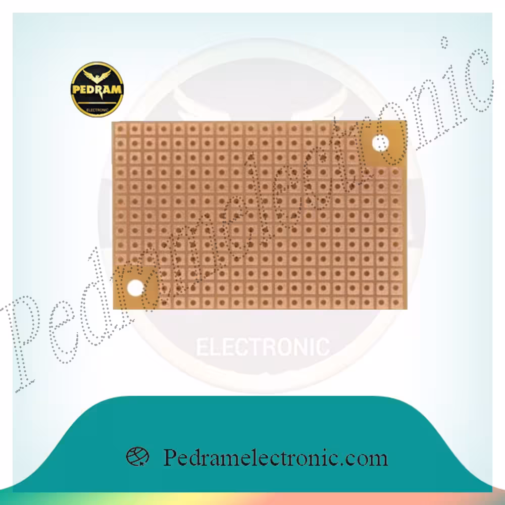 فیبر مدارچاپی سوراخ دار 250تایی-FIBER D-250