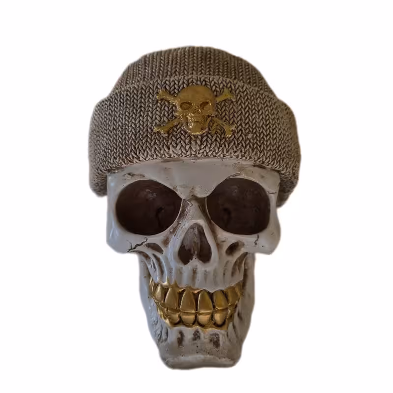 مجسمه مدل اسکلت طرح کلاهدار کد S23