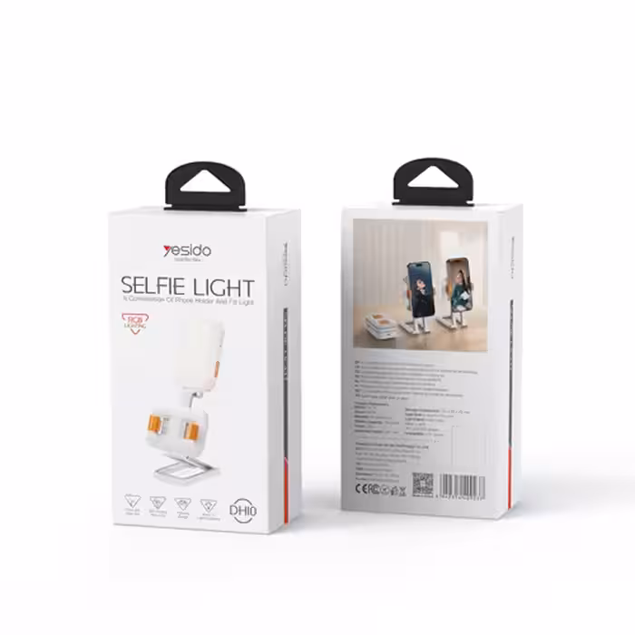 پایه و لایت رومیزی Yesido مدل DH10