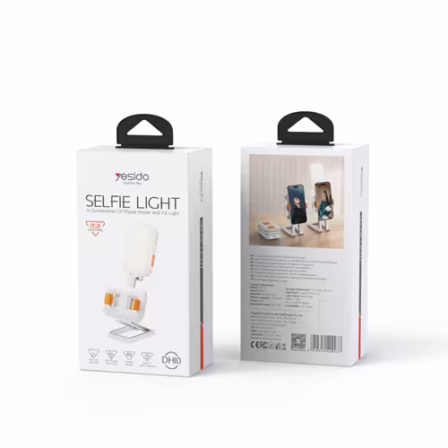 پایه و لایت رومیزی Yesido مدل DH10