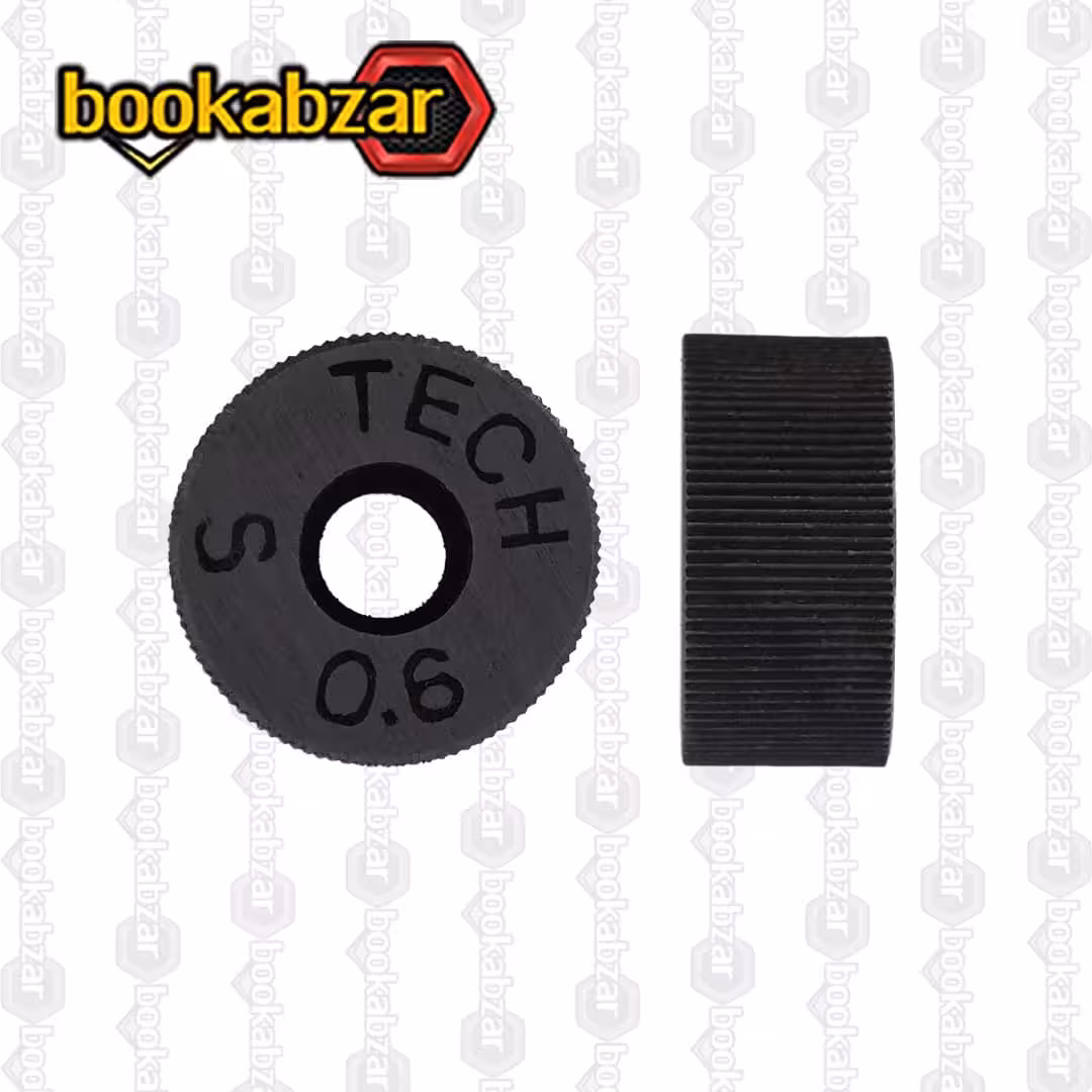 قرقره آج زن مستقیم 0.6 میلی متر