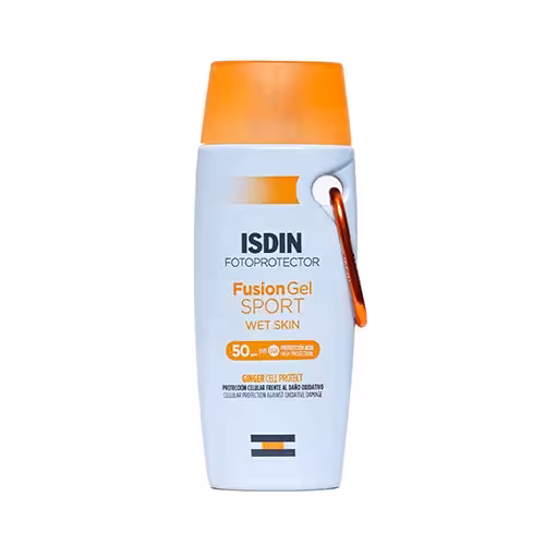 ضد آفتاب فیوژن ژل اسپرت SPF50 ایزدین 100 میل