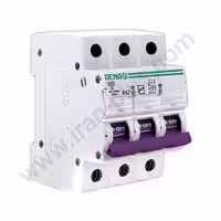 فیوز مینیاتوری سه پل 32 آمپر دناالکتریک مدل B32-6KA