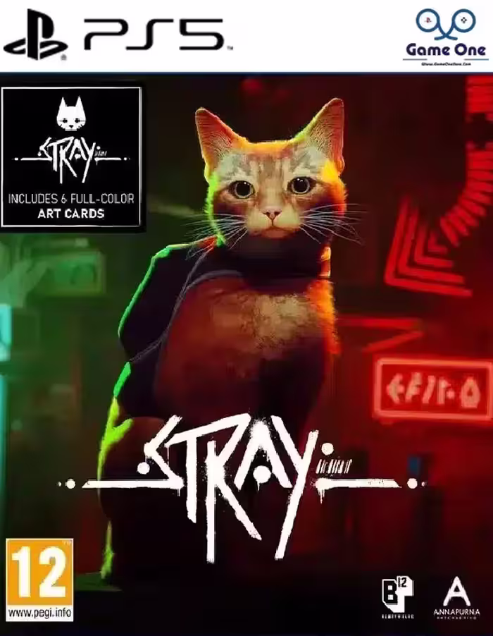 بازی Stray مخصوص کنسول PS5