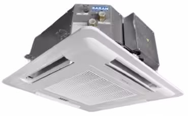 فن کویل کاستی چهار طرفه ساران SRFCC-4-300
