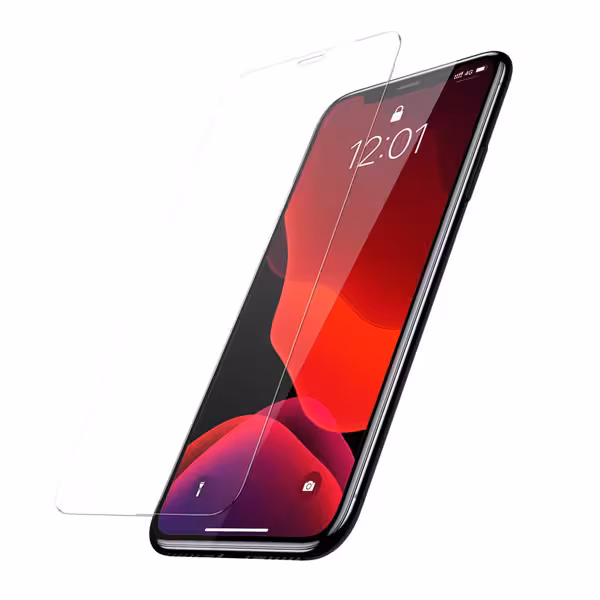 گلس گوشی مدل 0.15mm Full-glass Tempered Glass Film For iP XR/11 6.1inch（2019）Transparent باسئوس - فروشگاه اینترنتی پروتاچ