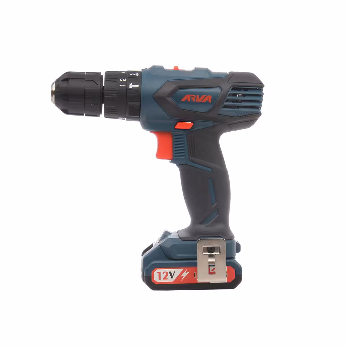دریل پیچ گوشتی شارژی چکشی 12 ولت آروا مدل 5812