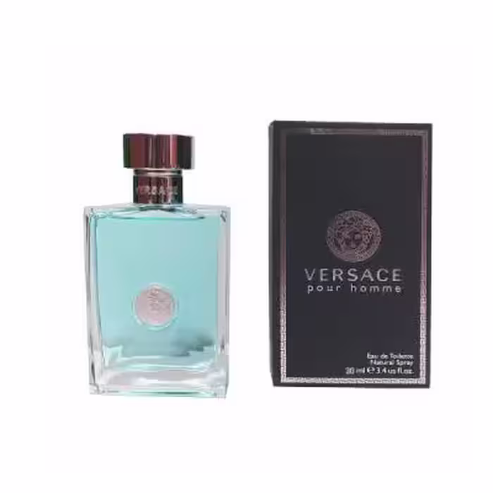 عطر کوچک مردانه پرفیوم فکتوری FACTORY رایحه ورساچه پور هوم VERCASE حجم 30 میلی لیتر