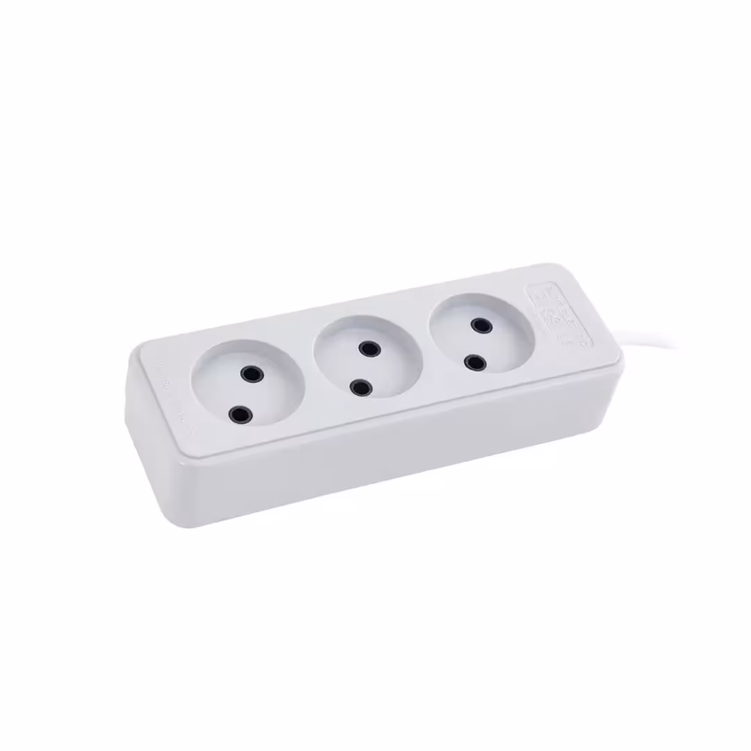 سه راهی برق بدون کلید پارت الکتریک مدل شهاب 861 کابل 1.8 متری