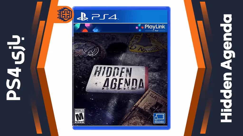 دیسک بازی Hidden Agenda – مخصوص PS4