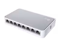 سوییچ 8 پورت غیر مدیریتی دسکتاپ tp-link مدل TL-SF1008D
