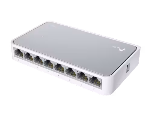 سوییچ 8 پورت غیر مدیریتی دسکتاپ tp-link مدل TL-SF1008D