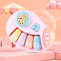 پیانو موزیکال چراغدار نشکن