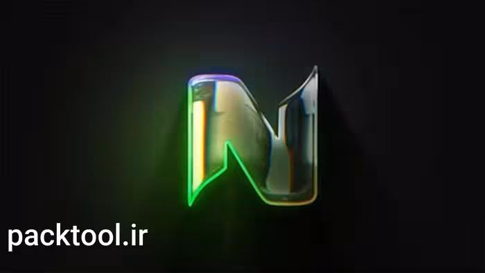 دانلود پروژه آماده پریمیر پرو لوگو موشن با نورهای رنگارنگ Light Logo Reveal - پک تول