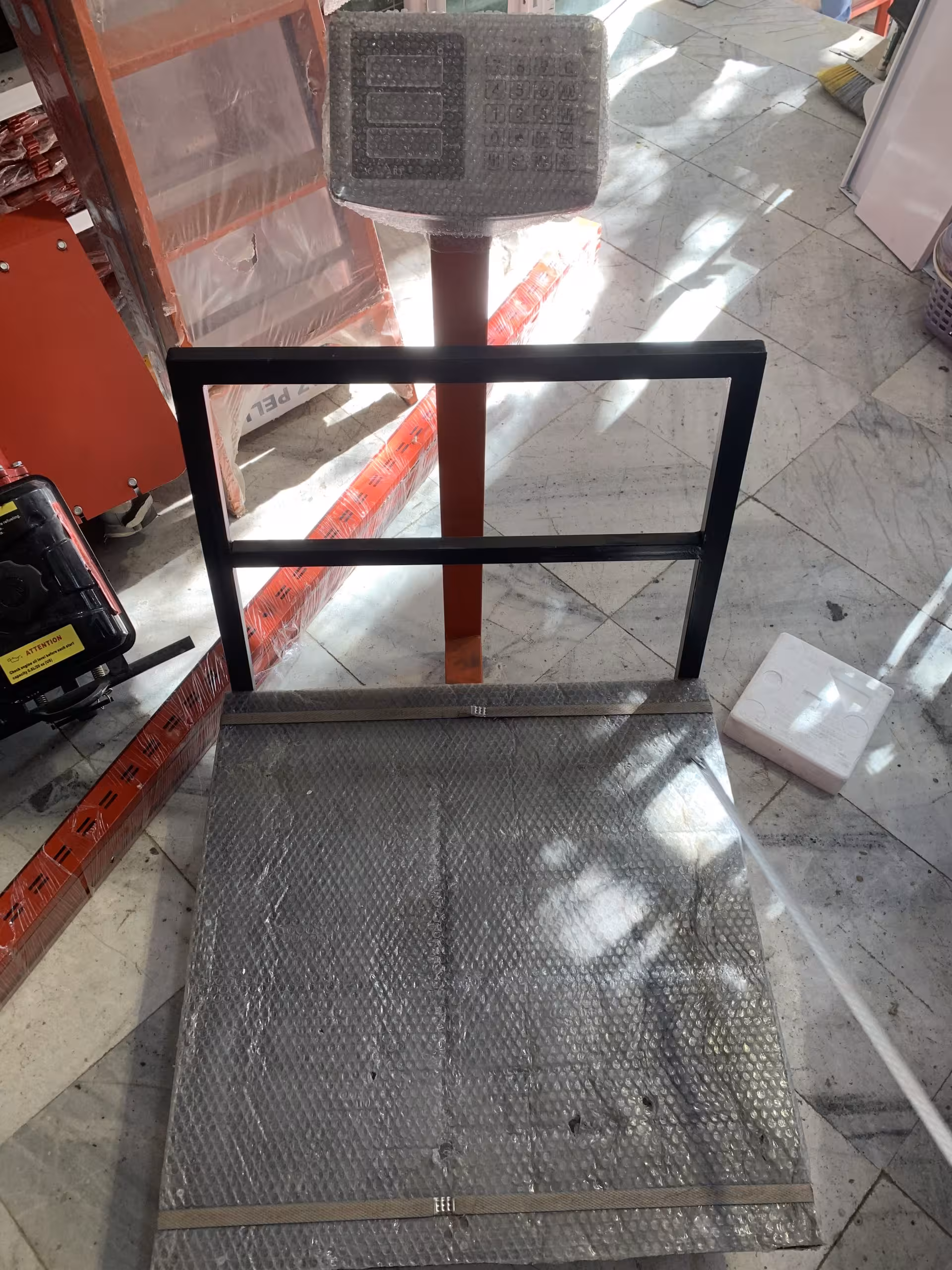 ترازو باسکول 500 کیلویی ایرانی کمری 80*80