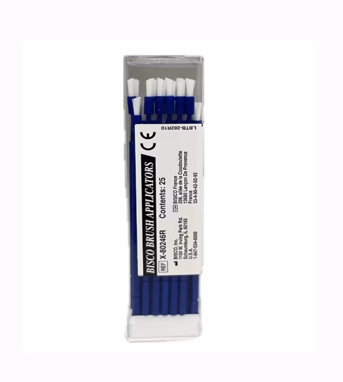 برس بلند Dark Blue Bristle Applicators - Bisco