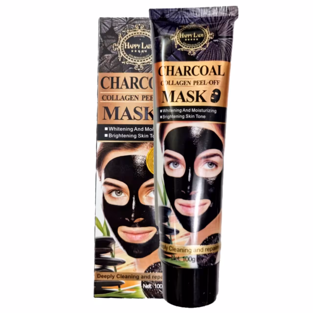 ماسک سیاه صورت لایه بردار تیوپی CHARCOAL MASK