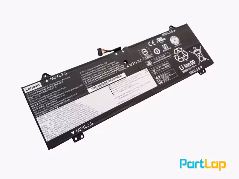 باتری 4 سلولی L19C4PDC لپ تاپ لنوو Yoga 7