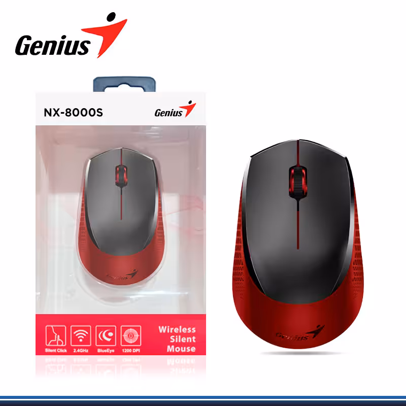 موس بی سیم جنیوس مدل Genius NX-8000S