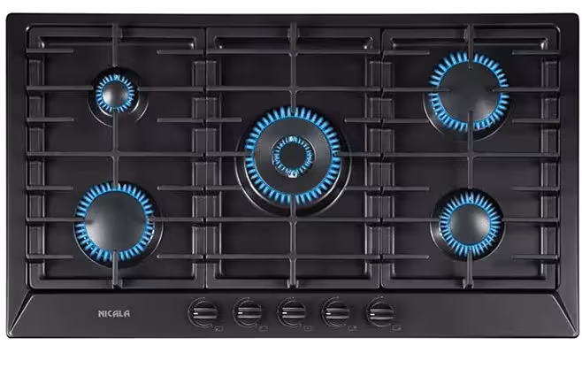 اجاق گاز صفحه ای نیک کالا مدل EGH101