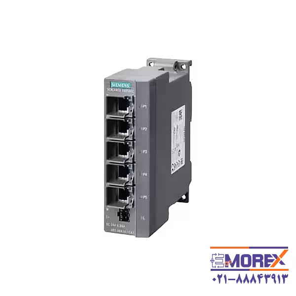 سوئیچ اسکالانس زیمنس | SIEMENS مدل 6GK5005-0BA10-1AA3