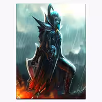 متال پوستر بازی Dota2 کد G11931