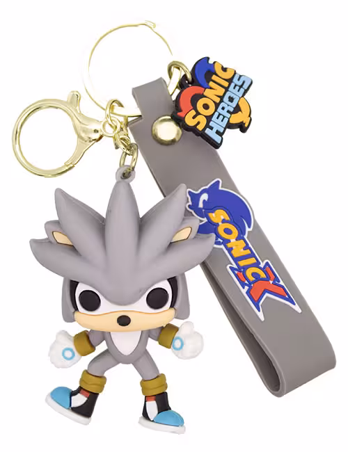 جاکلیدی سیلیکونی فانتزی طرح سونیک دراگون