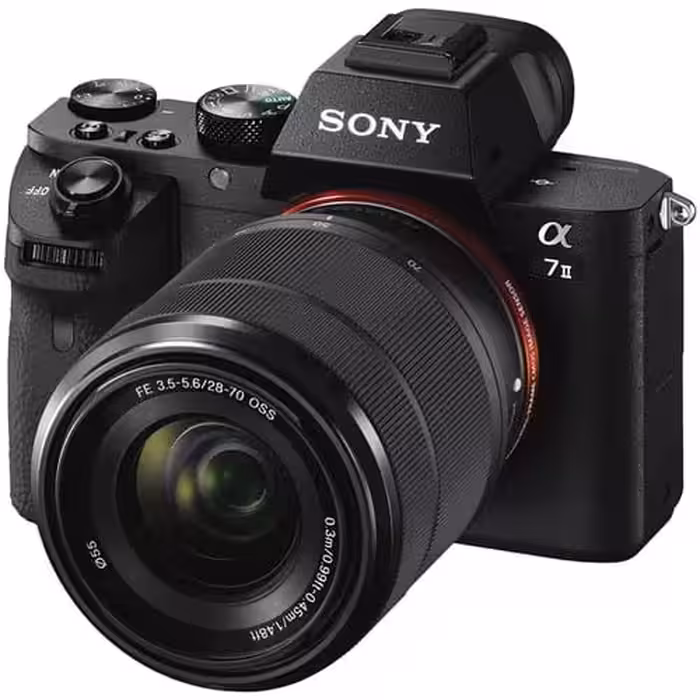 دوربین بدون آینه سونی Sony a7 II with FE 28-70mm Lens