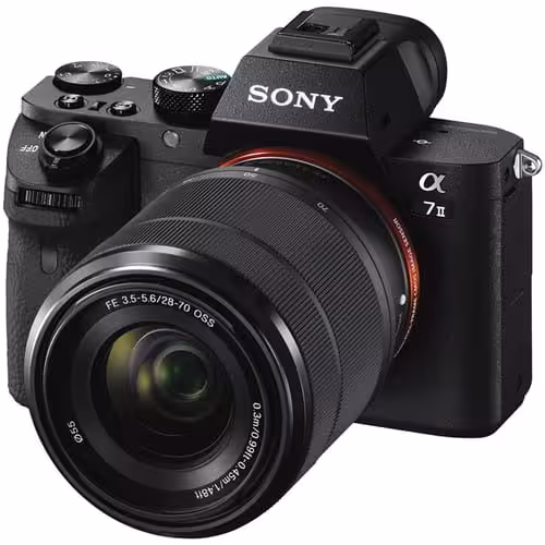 دوربین بدون آینه سونی Sony a7 II with FE 28-70mm Lens