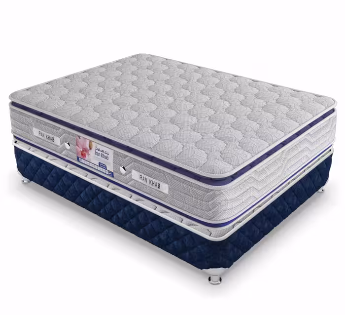 تشک یک نفره ایران خواب مدل طبی دنلپ سایز 100 در 200 سانتیمتر