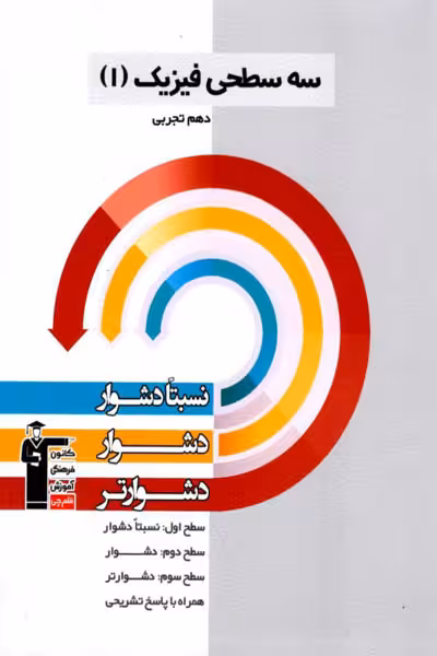 سه سطحی فیزیک دهم تجربی قلم چی