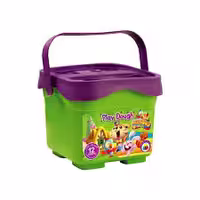 خمیر سطلی 12 رنگ ارژنگ