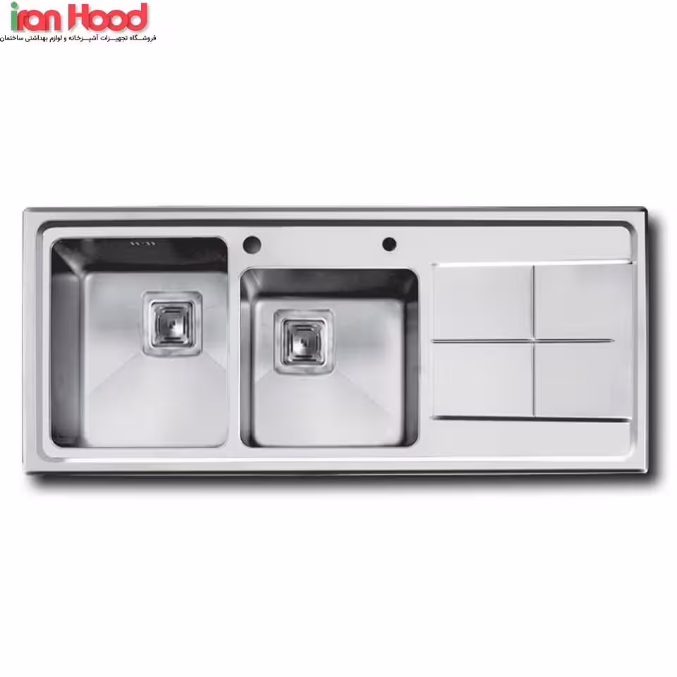 سینک اخوان توکار مدل 300